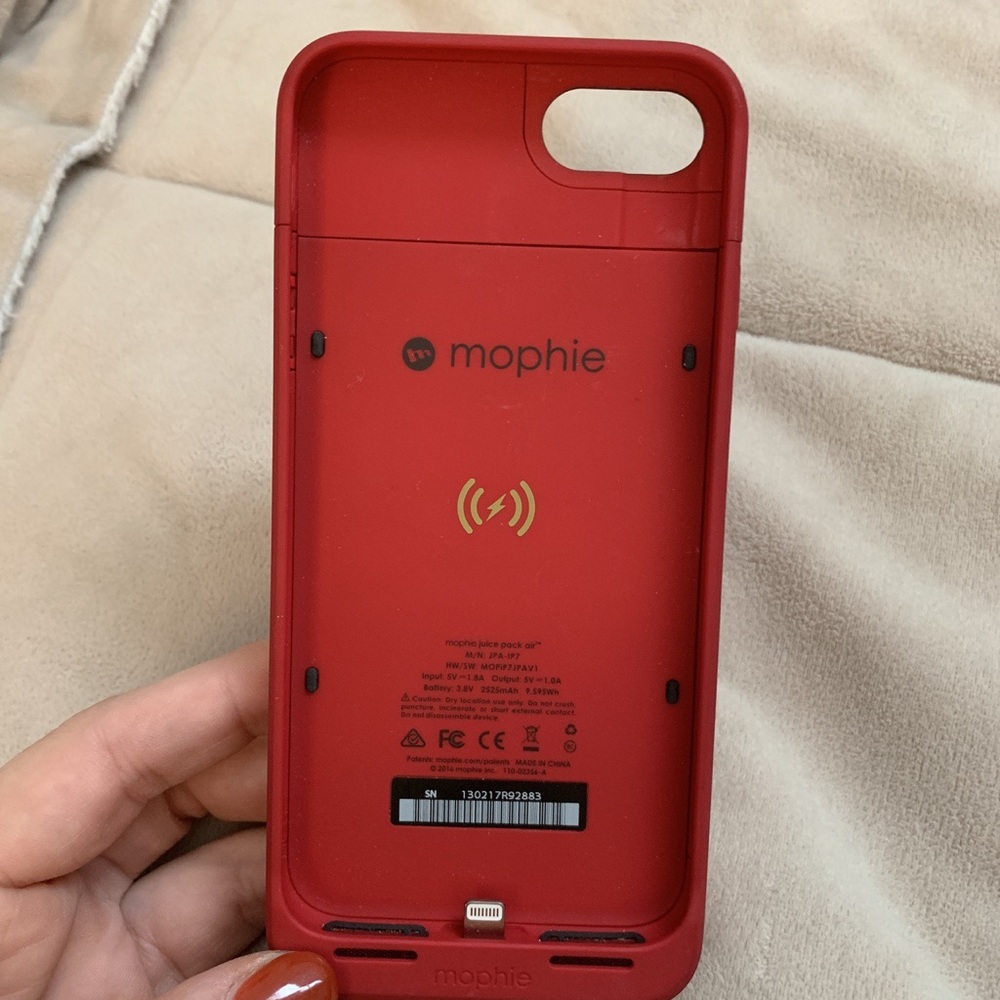 Mophie charging case